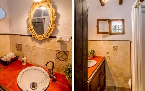 Bathroom (walk-in shower)