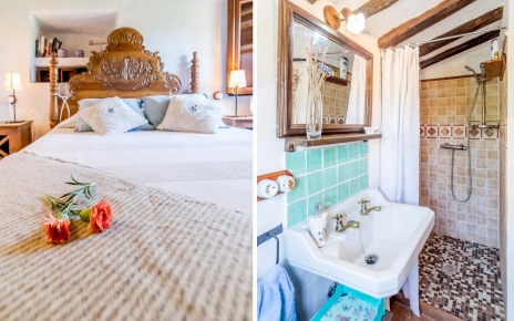 Some stylish touches too