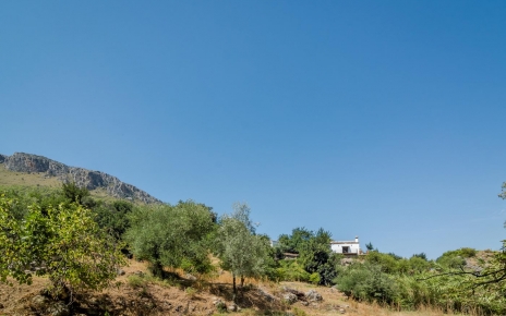 The house seen from the river