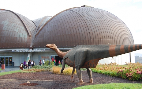 Jurrasic museum near Lastres, costal Asturias