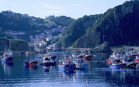 Tazones fishing village