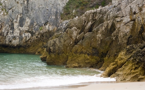 Unspoilt wild beaches