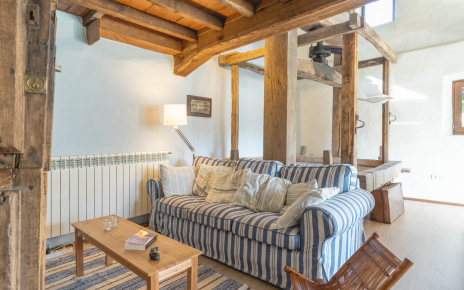 La antigua prensa de sidra