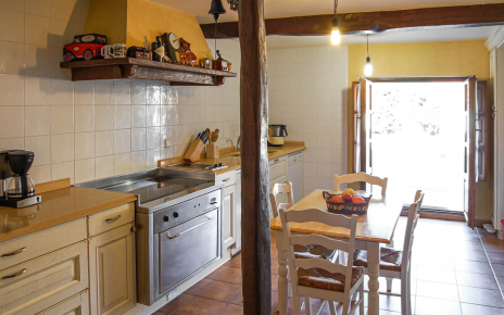 La cocina está muy bien equipada