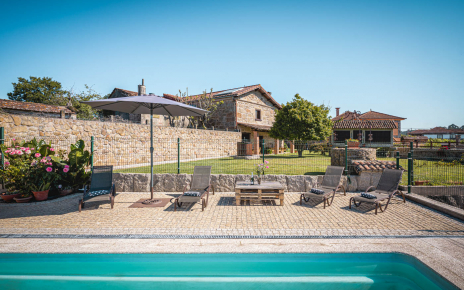 Your holiday property in southern Galicia