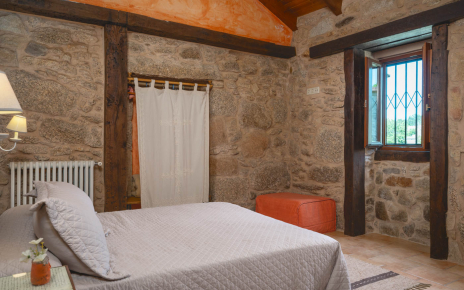 Bedroom 1 is accessed from the living room