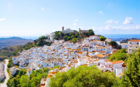 El pueblo de Casares está a 10 minutos