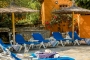 Plenty of sunloungers