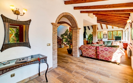 Recepción / sala de estar