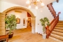 Stairs to Tower bedroom