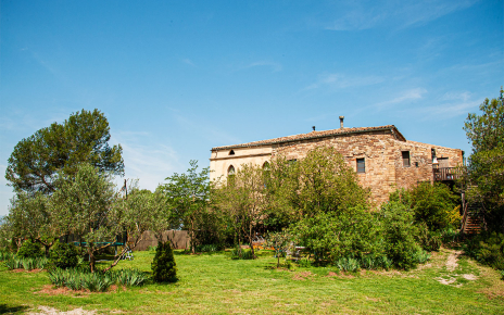 Private grounds with semi wild lovely gardens