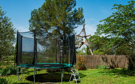 Trampoline (always to be used with care)