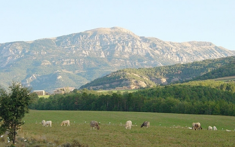 Nearby landscape north of the villa