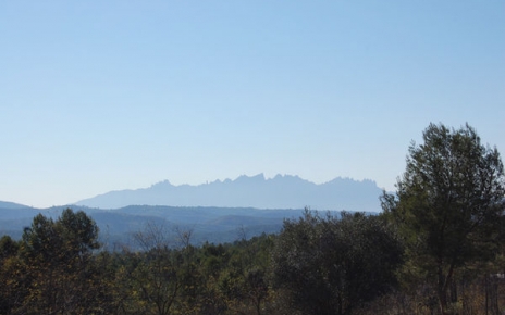 Montserrat and its monastery are 30 minutes by car