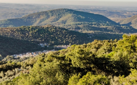 Aracena: beautiful unspoilt scenery 