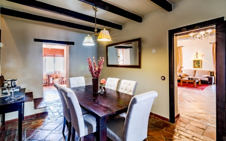 Indoor dining facilities