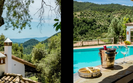 Beautiful setting for holidays