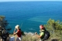 Malaga coast is 45 mins away