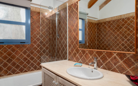 Todas las habitaciones tienen baño privado