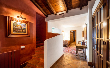 Stairs to first floor