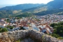 Gaucín y valle vistos desde arriba
