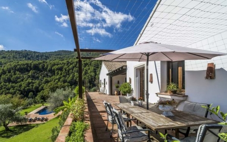 Comidas al aire libre con vistas panorámicas