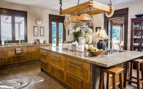 Excelentes instalaciones para cocinar