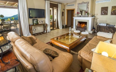 Salones abiertos a terrazas