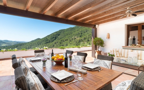 Comedor al aire libre