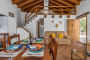 Open plan dining / kitchen / living area
