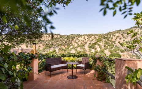 Terrace with views