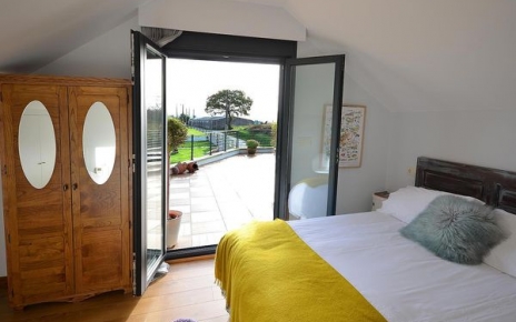 Bedroom with private solarium terrace