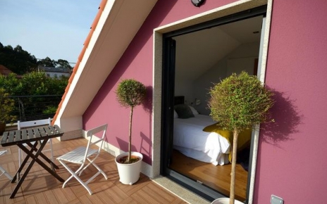 Wake up and relax by the top terrace