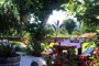 Un lugar íntimo para comidas al aire libre