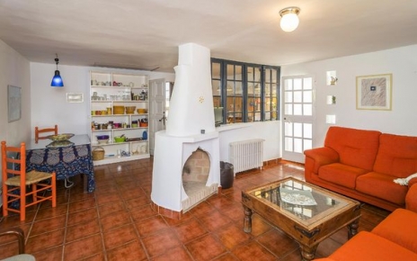 Espacio diáfano, salón / comedor / cocina