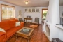 The cottage is simple but a very pleasant home