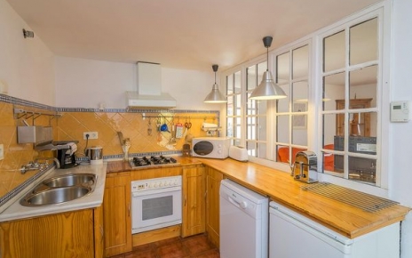 La cocina tiene todo lo que necesitas 