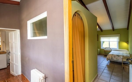 Habitación con baño privado 