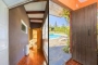 This villa has all facilities on the same floor
