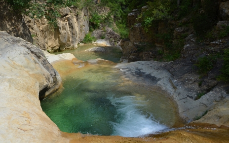 One of the ocal wild swimming spots