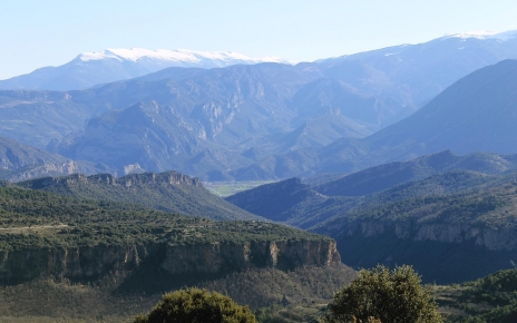 Views from the property in early Spring