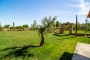 Large private gardens at the back