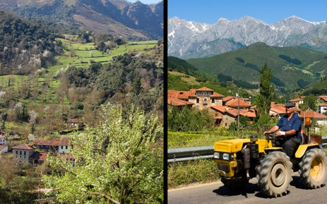 Farming in the mountains