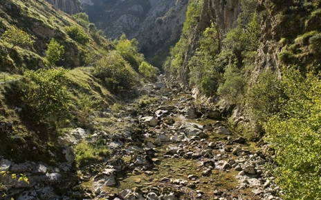 Hermida gorge