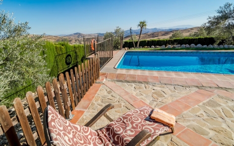 Zonas exteriores seguras todas en un piso