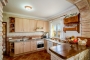 The kitchen is suitable for up to 6 people