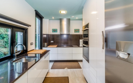 Excelentes instalaciones para cocinar