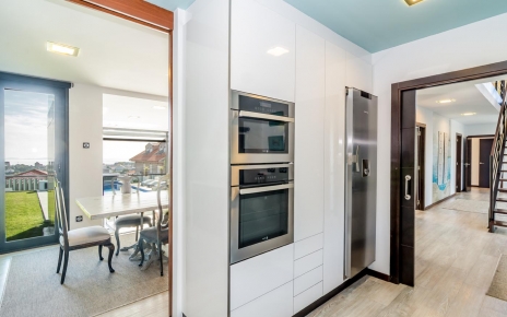 Cocina / comedor / recepción