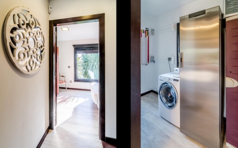 Lavadero en planta baja