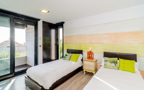 1er piso dormitorio con terraza